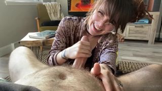 Olivia Jarden Oliviajarden - happy sexy sunday pov bubbletea cute and casual sunday blowjob 05-04-2021-9