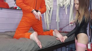 free adult clip 29 pad fetish Dirty Priest - Bastinado and tickling - FullHD 1080p, femdom on fetish porn-1