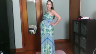 Jeri Lynn – Pregnant Trying On PrePregnancy Clothing-4