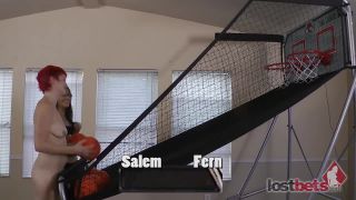 Lost bets productions - Strip Basketball with Fern and Salem (HD)-4