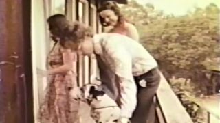 Swedish Erotica 147: Balcony Pickup (1970’s)(Vintage)-0