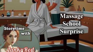 [GetFreeDays.com] Massage School Surprise - a JankyRed story Sex Leak January 2023-0