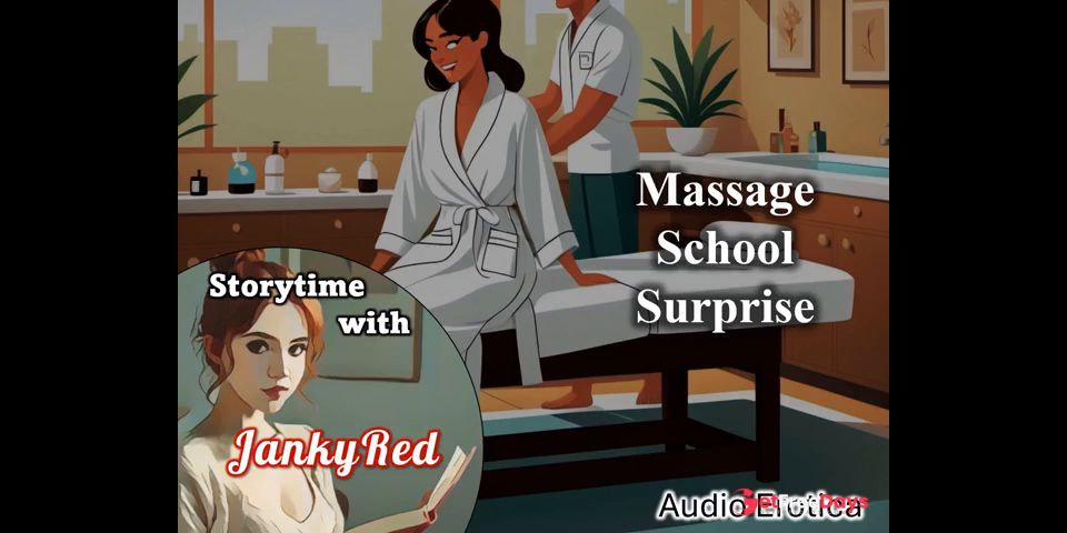 [GetFreeDays.com] Massage School Surprise - a JankyRed story Sex Leak January 2023