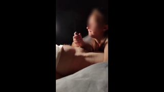 Hot Sexy wife gives hot sensual blowjob-9