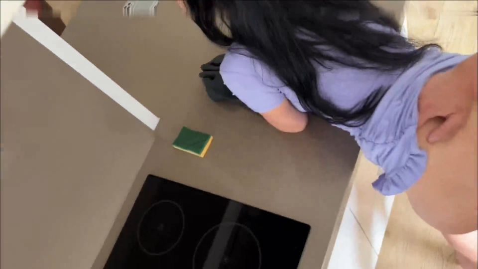 [K2S.CLUB] Eva_Keks - Gefickte Heiße Stiefmutter In Der Küche - FullHD 1080P