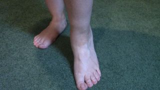 Foot humiliation w Giantess Melanie Webcam!-0