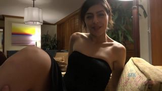 Audrey lets you cum on her face - (Hardcore porn)-0