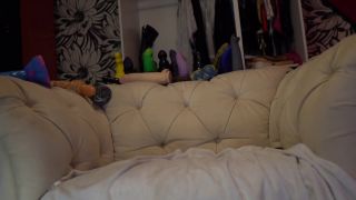 online clip 12 Webcam teen squirt on her face after deep dildo penetration, kj fetish on fetish porn -2
