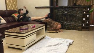 online clip 42 femdom insider Chinese Femdom - The sexy and beautiful master in the mansion trains the perverted ric - HD 720p, fetish on asian girl porn-9