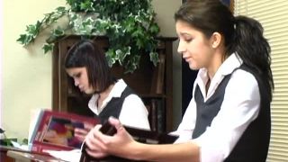 xxx video clip 30 belly fetish porn bdsm porn | Spanking - Brandi and Kailee Paddled at School | whipping-6