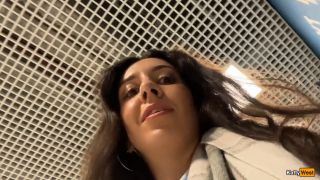 Cum On My Face In The Football Stadium (Teen) Katty West-2