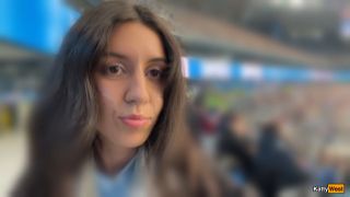 Cum On My Face In The Football Stadium (Teen) Katty West-7