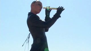 video 7 AlexD - Kathleen's Arabian Night - behind the scenes [SD 300 MB] - strapon - strap on neck brace fetish-0
