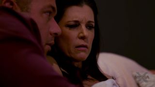 online xxx video 36 anal sphincter Chad White and India Summer and Vera King – Watching Porn With India, anal on big tits porn-0