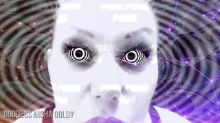 video 17 The Goldy Rush – Porn Addiction Deepening! Another Night Of Mesmerizing Porn Addiction Mind Washing – Mistress Misha Goldy – Russianbeauty on fetish porn femdom bondage blowjob-6