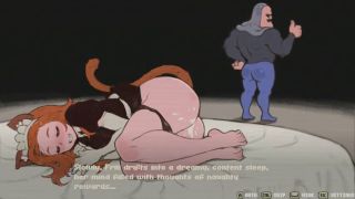 Rough Sex H-Game ButtKnight WILD FURRY CAT-9