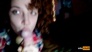 [Amateur] AMATEUR BLOWJOB from  with with Green Eyes | POV by MihaNika69-3