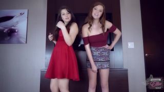 xxx clip 46 Princess Ellie Idol, Princess Kaelin – Double Domme Middle Finger JOI – Tease & Denial, Masturbation Humiliation - masturbation instruction - pov style fetish-3