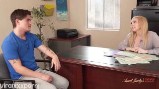 Christie Stevens Christie Stevens Teases Her Busty Milfy Tits In Loan Officer Seduction Video Fetish-3