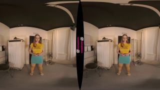 BIG TITS BRITISH BABE CARLY RAE GETS FUCKED BY YOU IN VR! FUCK HER NOW-0