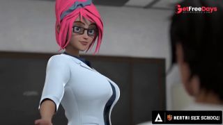 [GetFreeDays.com] HENTAI SEX SCHOOL - Horny Stacked Principal MILF Gets Fucked Doggystyle In Front Of The Class - Dee Williams Porn Stream July 2023-3