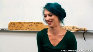 0722 Realspankings - School Swats Kitty.-8