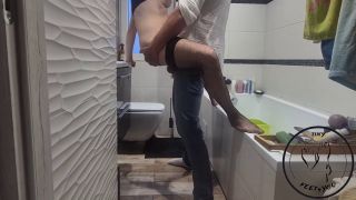 TinyFeet4You - Stepsister gets fucked before leaving home...CREAMPIE-8