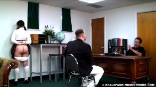 Real Spankings Institute – Joe is Introduced to The Institute-1