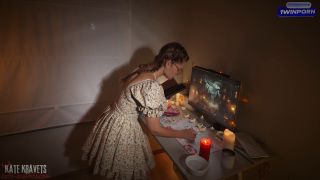 On Halloween Night, A Modest Girl Accidentally Became A Slut (Teen) Kate Kravets-1