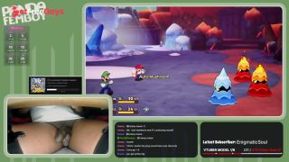 [GetFreeDays.com] PandaFemboy Plays Mario and Luigi Brothership Part 17 Adult Video December 2022-7