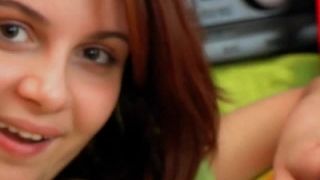 Pauline on an orange couch Download New Porn Video Fast M...-6