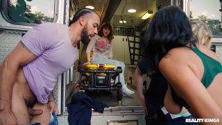 adult clip 25 Jenna Starr, Roxie Sinner - Emergency Threesome [663.4 MB], cruel mistress femdom on big tits porn -0