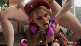 [GetFreeDays.com] Street Fighter Cammy Double Anal - Juri and Juri Double Penetration Porn Clip May 2023-9