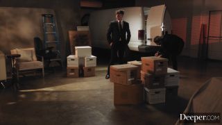 7117 Deeper  Bratty Boss' Wife Ellie Demands to be used Deepe...-1