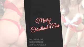 [K2S.CLUB] Goddess Christina - ChristinaMAS SURPRISE Pt 3 - FullHD 1080P-9