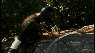 adult clip 28 Outdoor Pony Play Training, gay fart fetish on femdom porn -6