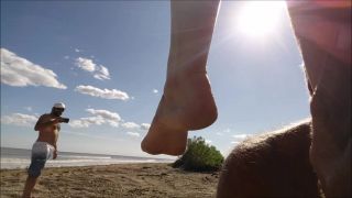 Watch Free Porno Online – ManyVids presents TianaLive in Beach Day Older Man Blowjob  on milf porn -5