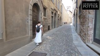 Hermione Potter - Doggy, Cowgirl, Missionary, Facial - He fucks me in Milan, Italy - VLOG 1080P - Huge facial-2