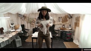 MILF porn  Voodooed Models Little Puck Archeologist 1080P - Fetish  Masturbation -1