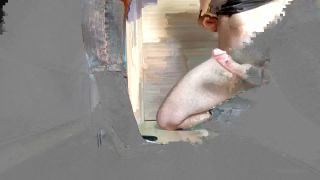 Alina Rose HOT WIFE PULLS JEANS DOWN AND TEASES ASS IN PANTYHOSE-3
