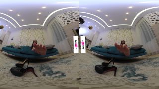 free online video 4 lesbian fisting xxx fetish porn | [VR] Worship My Feet | high heels-5
