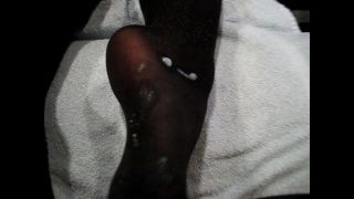 xxx clip 4 NonniSoles Cum Covered Arabic Feet - Nonnis Stinky Pantyhose Footjob!, belladonna foot fetish on fetish porn -9