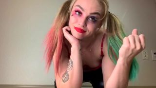 online video 34 Goddess Angel - Harley JOI | harley quinn | pov femdom cc-7