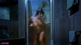 +Mia Maripolla she joins him in the shower because she needs his big cock inside her-6