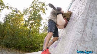 Nicole Rae - Hitchhiker sucks big dick for ride Video Sex...-8
