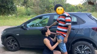 Fadynha - Hot Ass Fucks with Uber in Abandoned Place, she said it was Hurting [1080p] - Teen-2