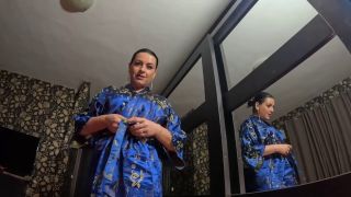 Creampie A Slutty Geisha Suck Cock and Play with Cum 274-3