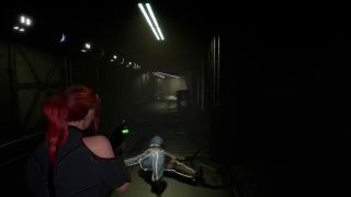 Ada Wong huge mutant lycans chase a girl to fuck and impregnate her-1