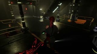 Ada Wong huge mutant lycans chase a girl to fuck and impregnate her-2