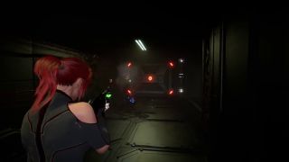 Ada Wong huge mutant lycans chase a girl to fuck and impregnate her-3